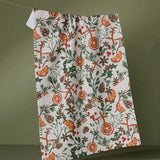 Geometry Winter Kitchen Tea Towel