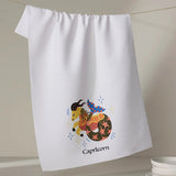 Geometry Zodiac Kitchen Tea Towel