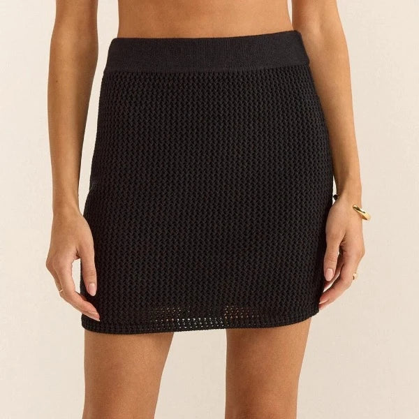 Carlita Crochet Skirt