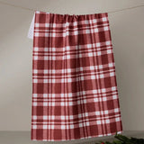 Geometry Winter Kitchen Tea Towel