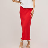 Cassia Linen Skirt