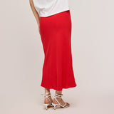 Cassia Linen Skirt