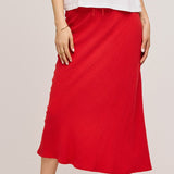 Cassia Linen Skirt