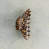 Leopard Claw Clip