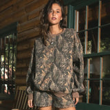 Woodland Camo Crew Neck