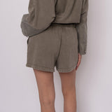 Cecile French Terry Shorts