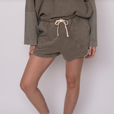 Cecile French Terry Shorts