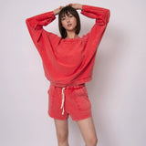 Cecile French Terry Shorts