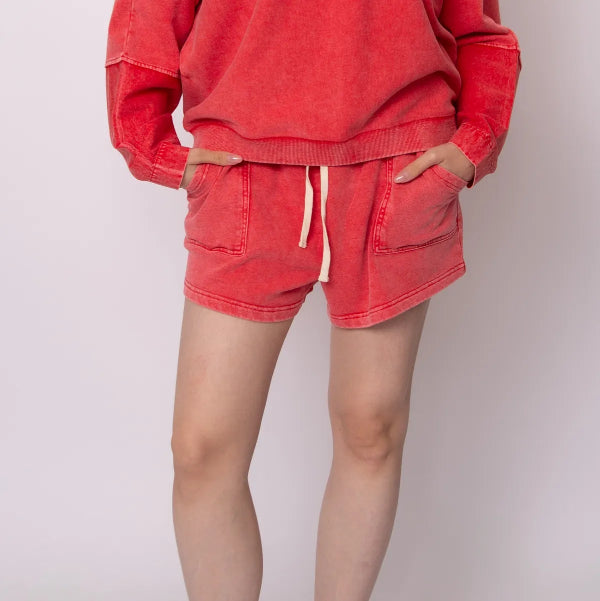 Cecile French Terry Shorts