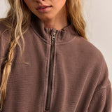 We The Free Celeste Quarter Zip