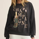 Celebrate Sunday Champagne Sweatshirt