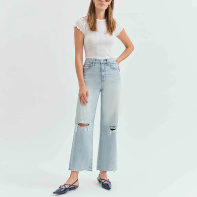 Pleaser High Wide Ankle