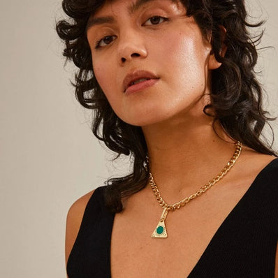 Charm Triangle Pendant