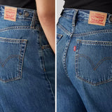 Levi's High Rise Cinch Baggy Jeans