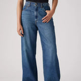 Levi's High Rise Cinch Baggy Jeans