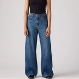 Levi's High Rise Cinch Baggy Jeans