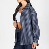 Check Pattern Overshirt