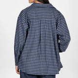 Check Pattern Overshirt