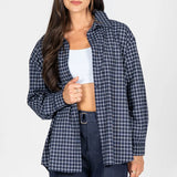 Check Pattern Overshirt