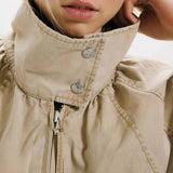 Chelsea Funnel Neck Jacket