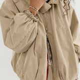 Chelsea Funnel Neck Jacket