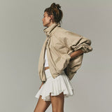 Chelsea Funnel Neck Jacket
