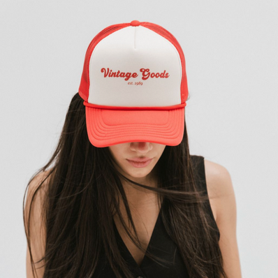 Vintage Goods Foam Trucker Hat