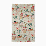 Geometry Winter Kitchen Tea Towel