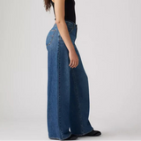 Levi's High Rise Cinch Baggy Jeans
