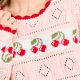Cherry On Top Sweater