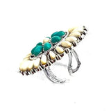 Western Circle Cuff Ring