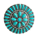 Western Circle Cuff Ring