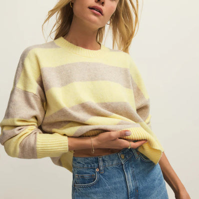 Cirrus Cozy Stripe Sweater