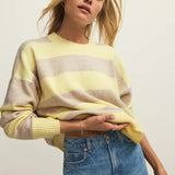 Cirrus Cozy Stripe Sweater