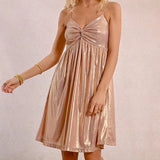 Claire Iridescent Dress
