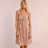 Claire Iridescent Dress