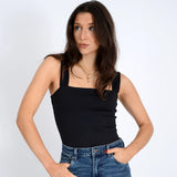 Claude Shirred Strap Bodysuit