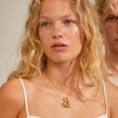 Cloud Recycled Necklace