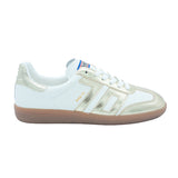 Back 70 Cloud Leather Metallic