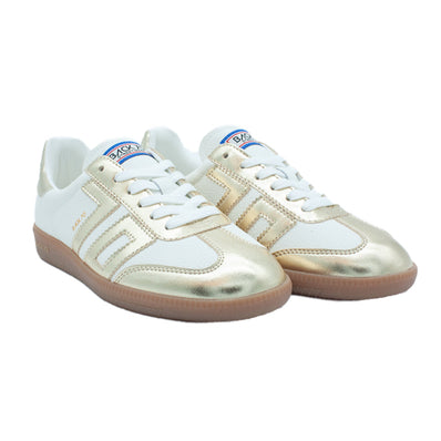 Back 70 Cloud Leather Metallic