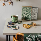Wildgrove Beaded Coasters Set/4