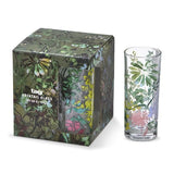 Garden Floral Cocktail Glass Set/4