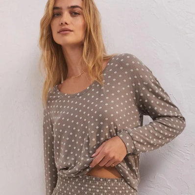 Coco Dot LS Top