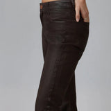 Billie Coated High Rise Bootcut Jeans