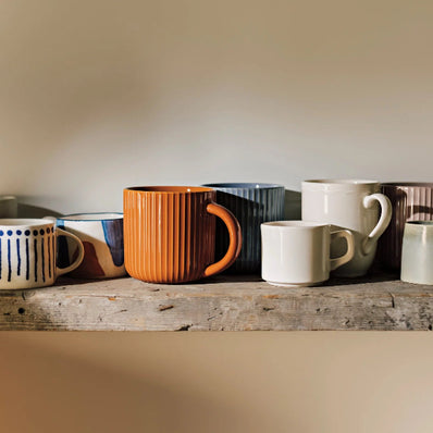Fluted Mug