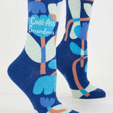 Cool-Ass Grandma Crew Socks