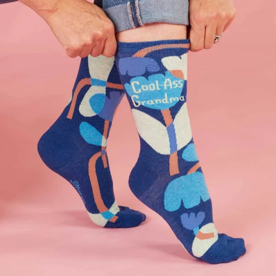 Cool-Ass Grandma Crew Socks