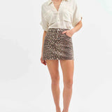 Malibu Mini Skirt
