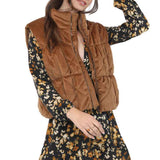 Cosmic Quilted Vest