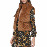 Cosmic Quilted Vest